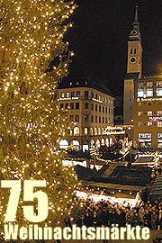 75 Weihnachtsmärkte in und rund um München - Das Special (Foto: Ingrdi Grossmann)